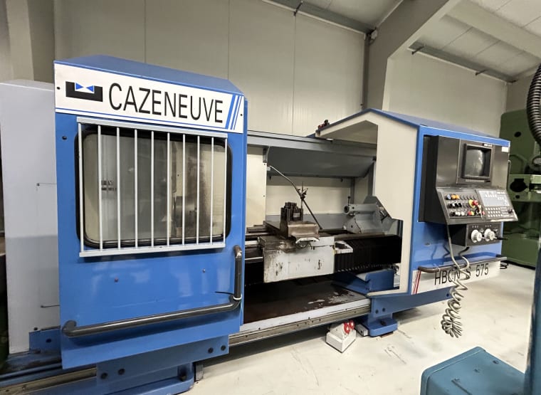 CAZENEUVE HBCN S575 CNC-Drehmaschine