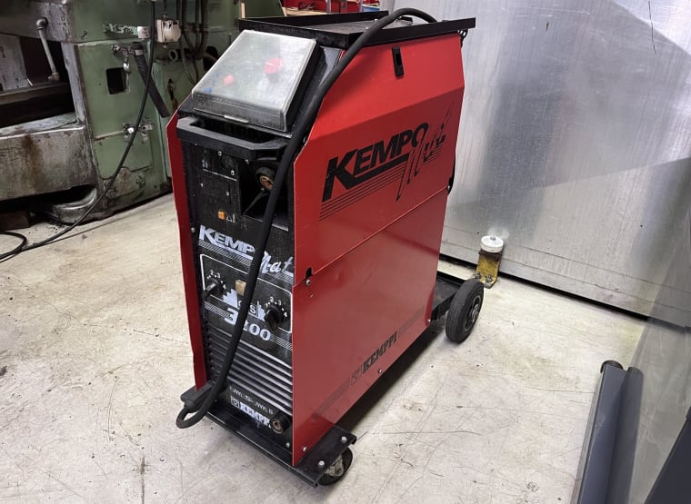 KEMPPI Kempak TIG 200 dc Mobile Welding Machine