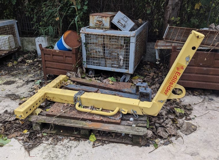 EDILSIDER Forks For Crane