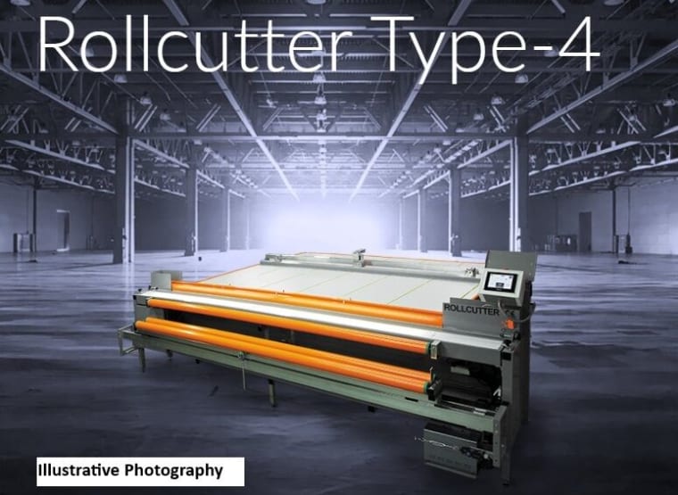 DRACO TYPE-4 Rollcutter Machine