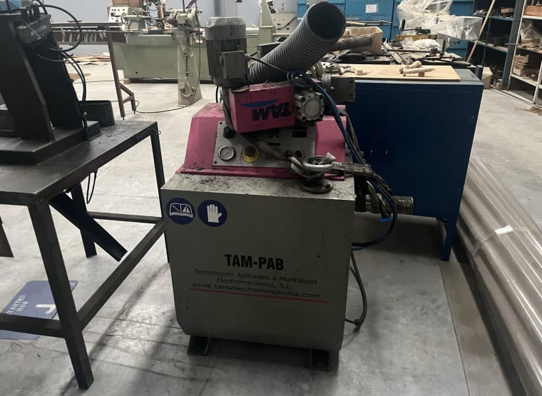 TAM ELECTROMECANICA TAM-TAB Polishing Machine