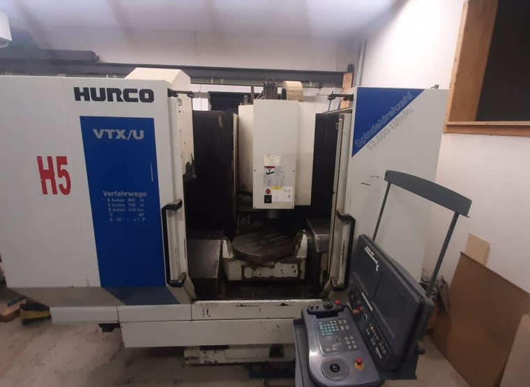 HURCO VTX-U 5-Achs-Bearbeitungszentrum