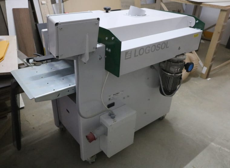 Logosol top planer moulder
