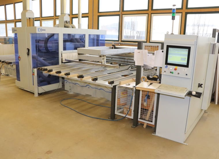 Foratrice CNC a pannello passante WEEKE Optimat BHX 560