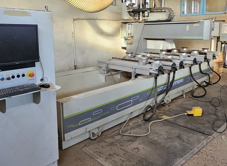 UNITEAM UNICAWOOD/K CNC machining centar