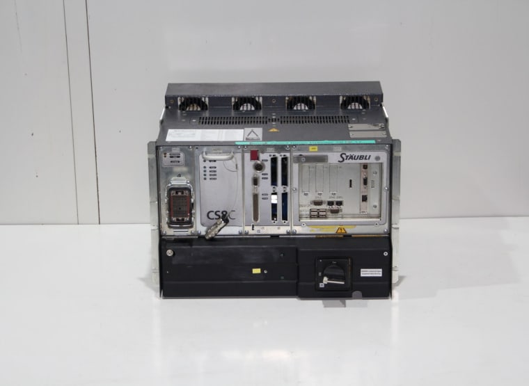 ST UBLI CS8C TX60L Control for six axis robots buy used
