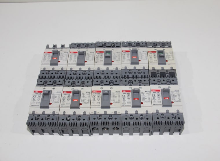 LS ELECTRIC ABS 33b 10 load-break switches