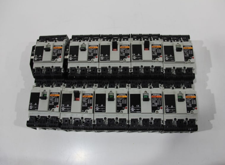 FUJI EA33AC 10 circuit breakers
