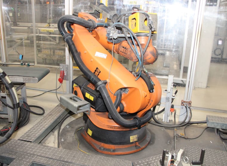 KUKA VKR 210 R2700 Endüstriyel robot