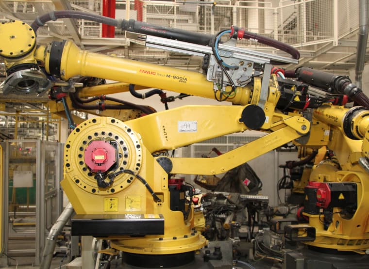 Fanuc m900 hotsell
