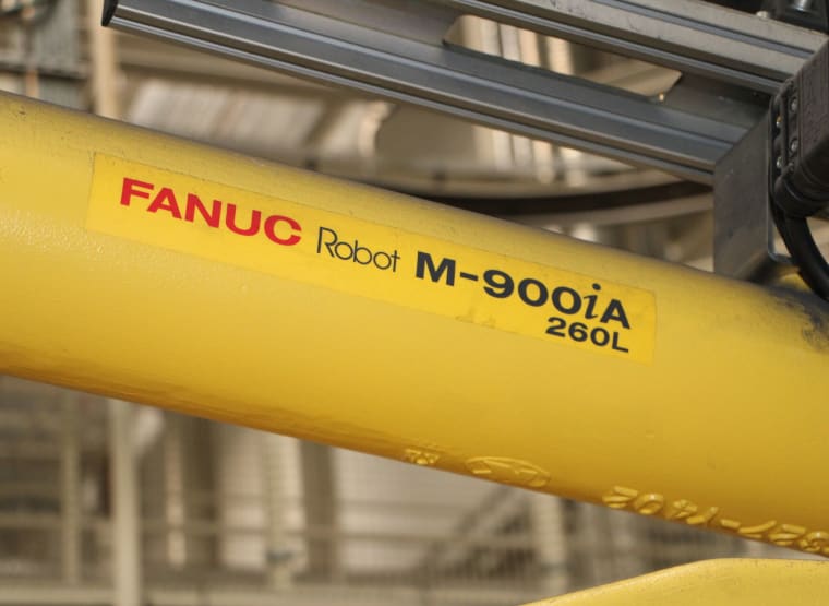 Fanuc m900ia cheap