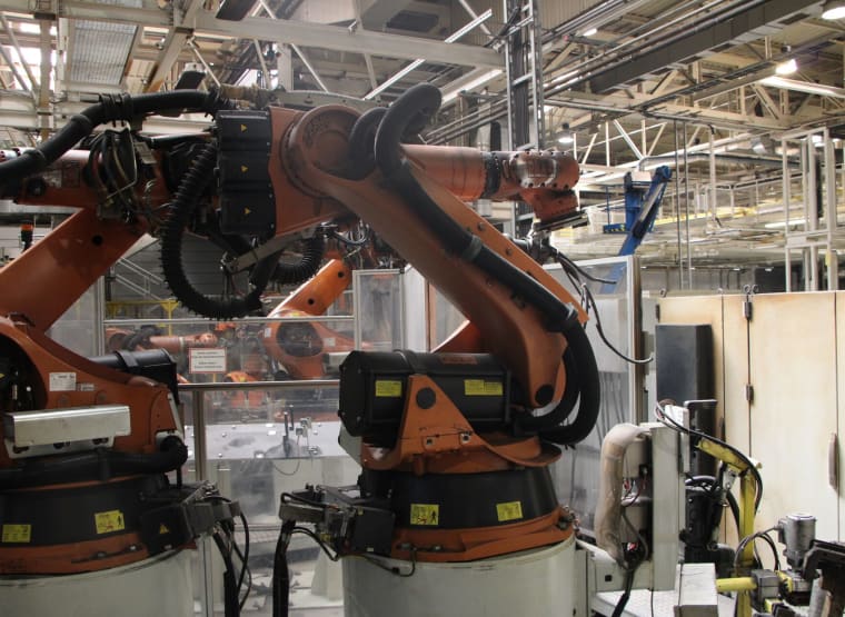 KUKA VKR210 R2700 Endüstriyel robot