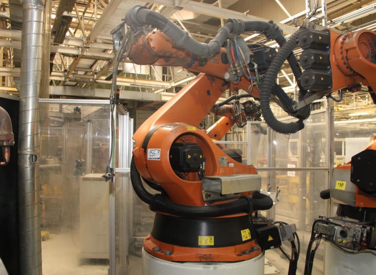 KUKA VKR 210 R2700 Endüstriyel robot