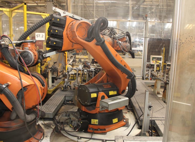 KUKA VKR 210 R2700 Endüstriyel robot