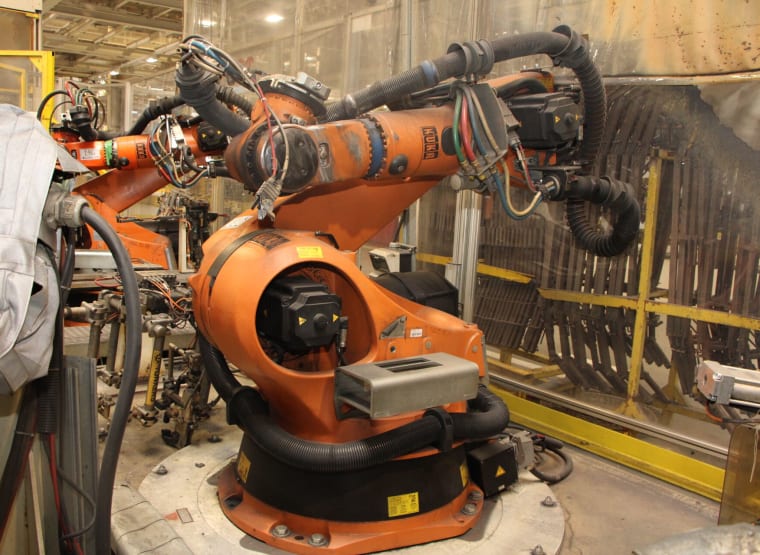 KUKA VKR 210 R2700 Endüstriyel robot