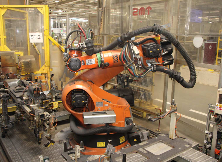 KUKA VKR 210 R2700 Endüstriyel robot