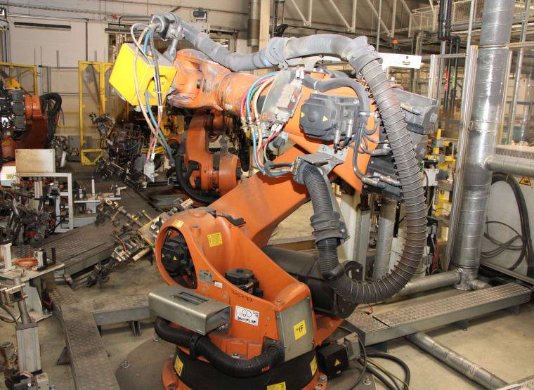 KUKA VKR 210 R2700 Endüstriyel robot