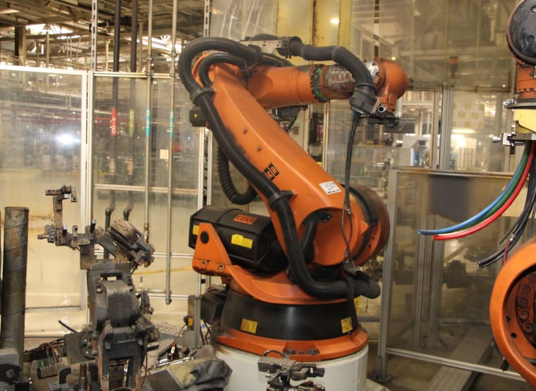 KUKA VKR 210 R2700 Endüstriyel robot