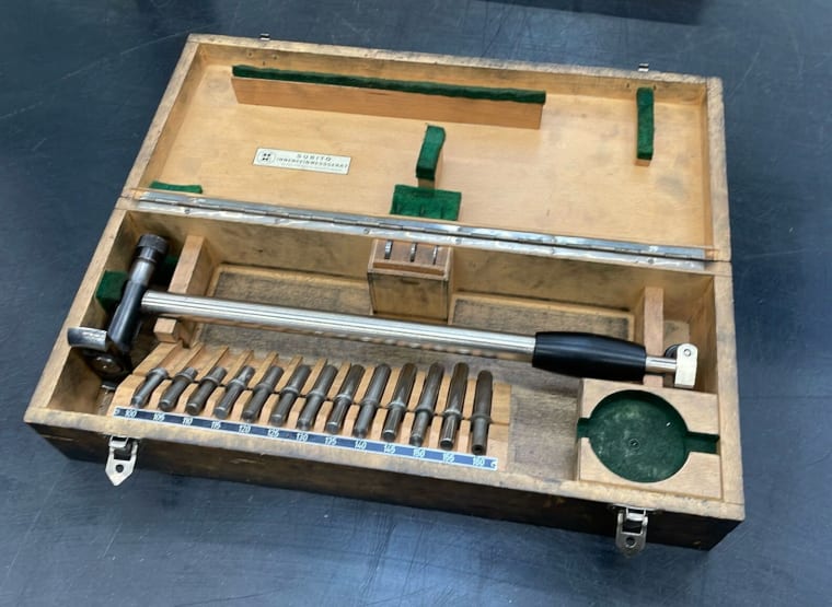 Instrumento de prueba & medición (móvil) SCHWENK SUBITO SU 100 - 160