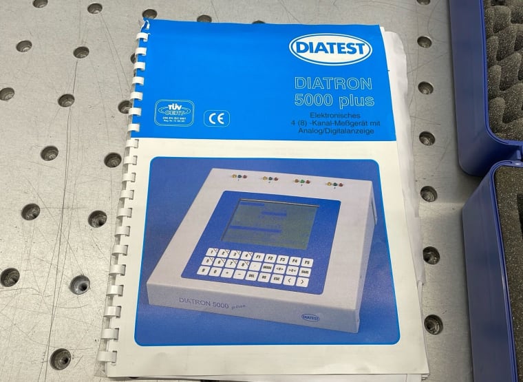 DIATEST DIATRON 5000 plus elektronisches 4KanalMessgerät