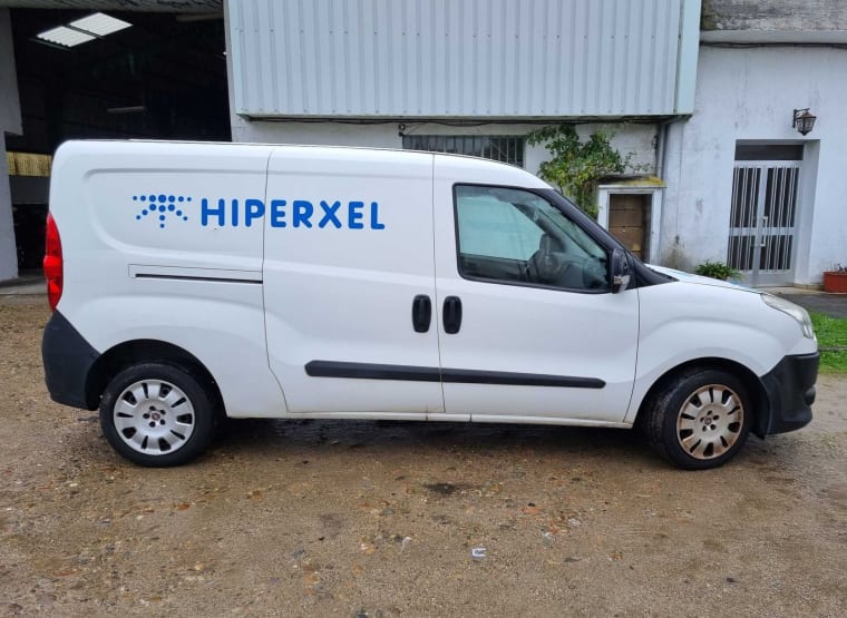 Used fiat doblo van for cheap sale