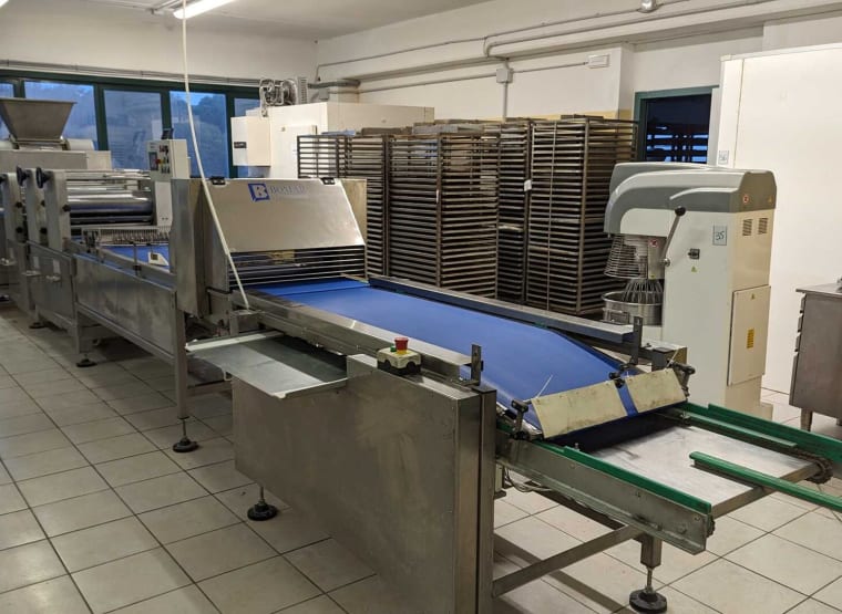 Výrobná linka na výrobu sušienok a pukancov BOMAR TCA-E