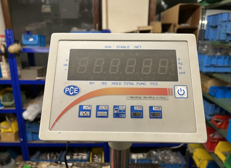 Package Scale PCE-EPS 40