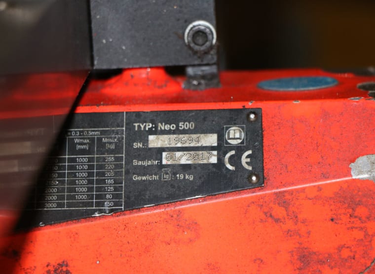 NEOLIFT Neo 500 Crane de ocasión