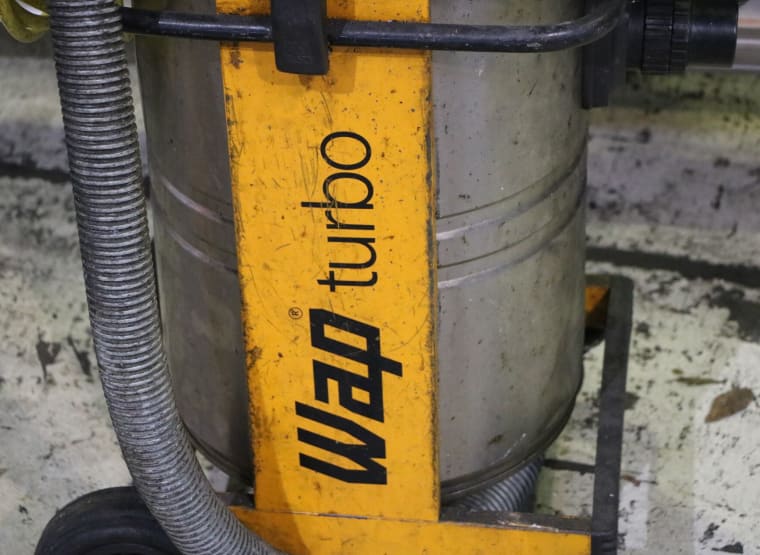 WAP Turbo Industrial vacuum cleaner em segunda mão