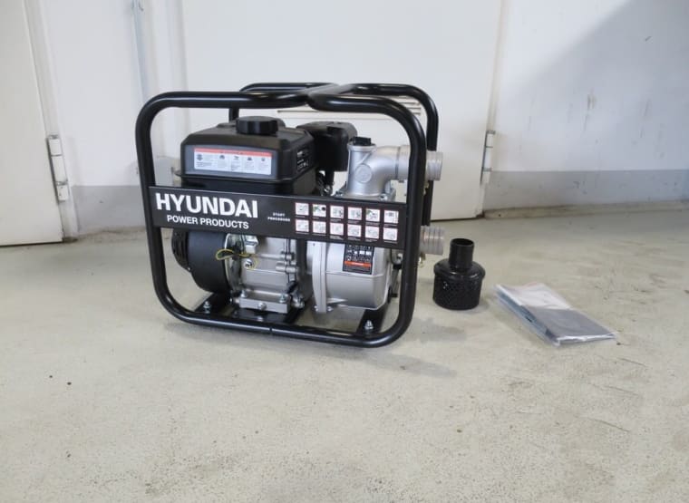 ▷ HYUNDAI 6,5HP Benzin-Wasserpumpe gebraucht