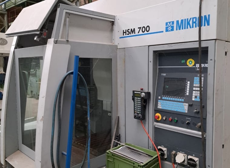 Centro de mecanizado vertical MIKRON HSM 700