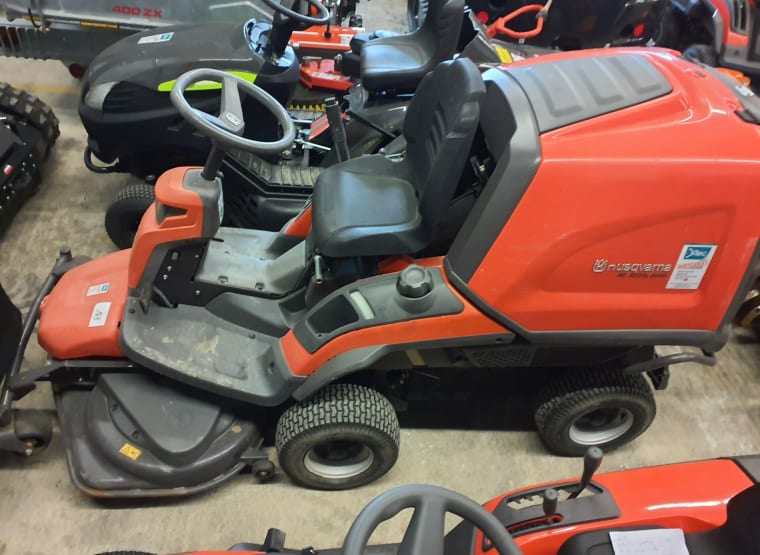 Husqvarna rc320ts 2025 awd