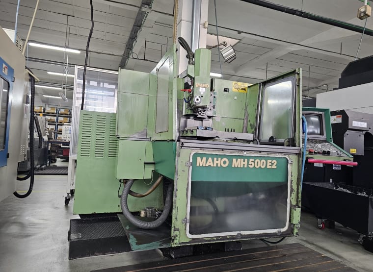 Frézovací stroj MAHO MH 500 E2