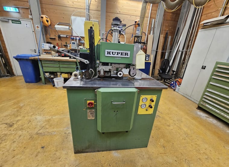 KUPER FW/L 920 Veneer Splicing Machine