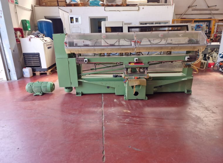 BACCI MX-H Oscillating Multi Spindle Slot Mortiser