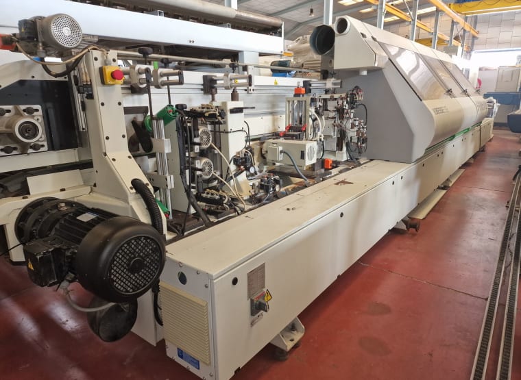 Biesse edge banding machine price store