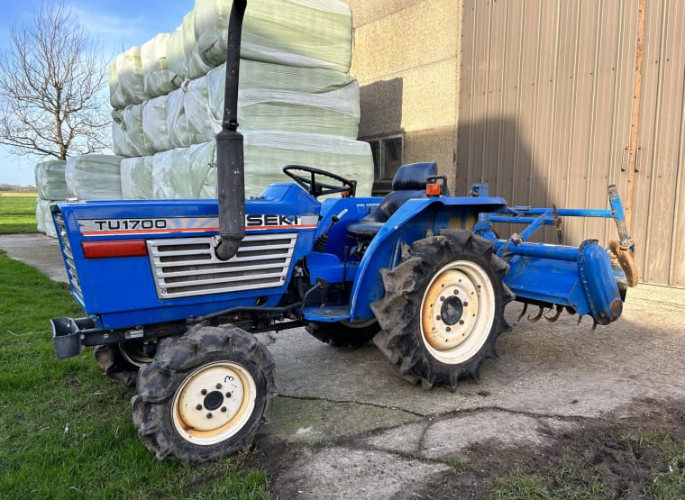 Iseki tractor top