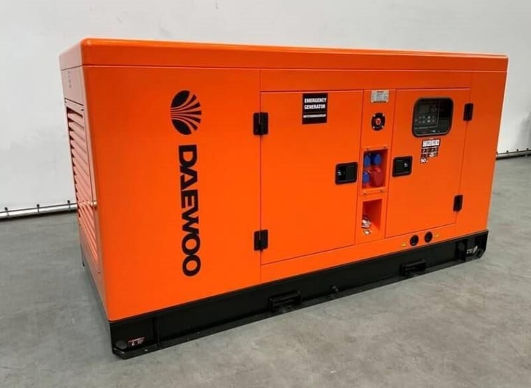 DAEWOO emergency power generator Daewoo DAGFS-80