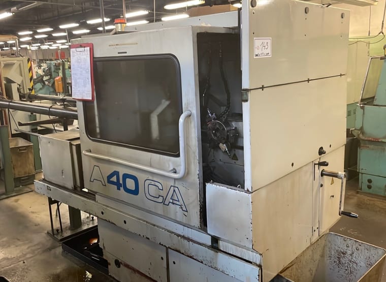 Torno CNC automático KOVOSVIT MAS A40CA