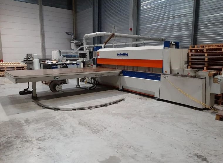 SCHELLING FL430 Panel Saw buy used