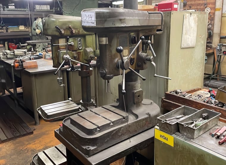 Old bench drilling machine hotsell
