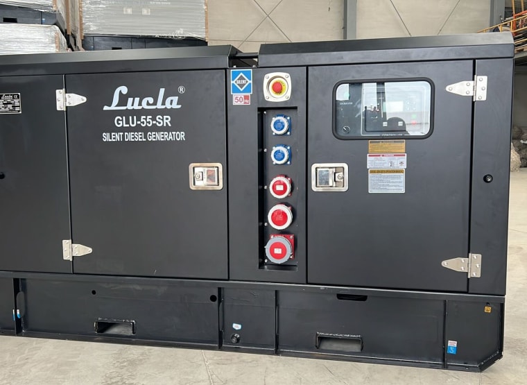 LUCLA GLU-55-SR Diesel Generator with ATS