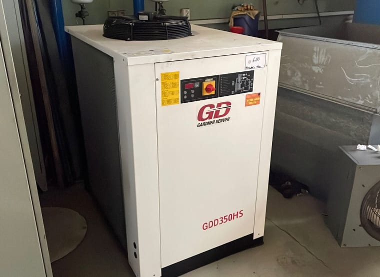 Secador de ar e secador por refrigeração GARDNER DENVER GDD350HS