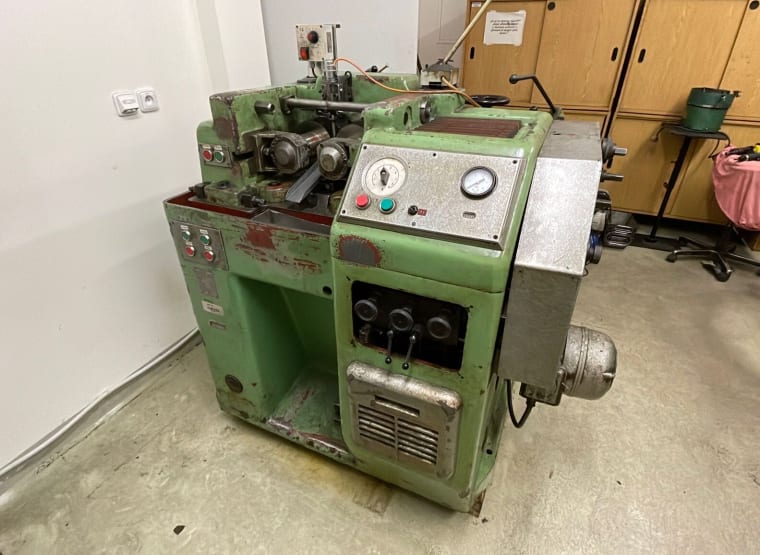 WMW GWR80 Thread Rolling Machine buy used