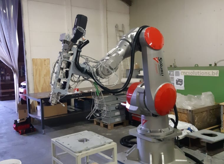 STAUBLI TX200 3D printing Robot