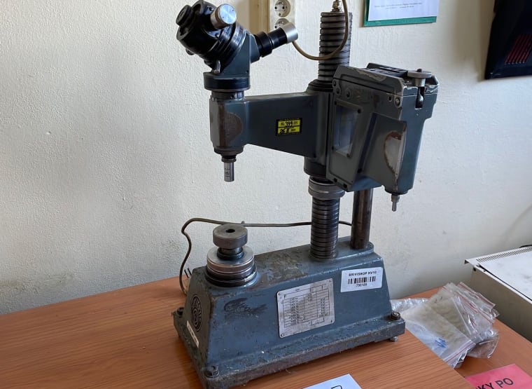 Outra máquina de medição REICHERTER TM-12