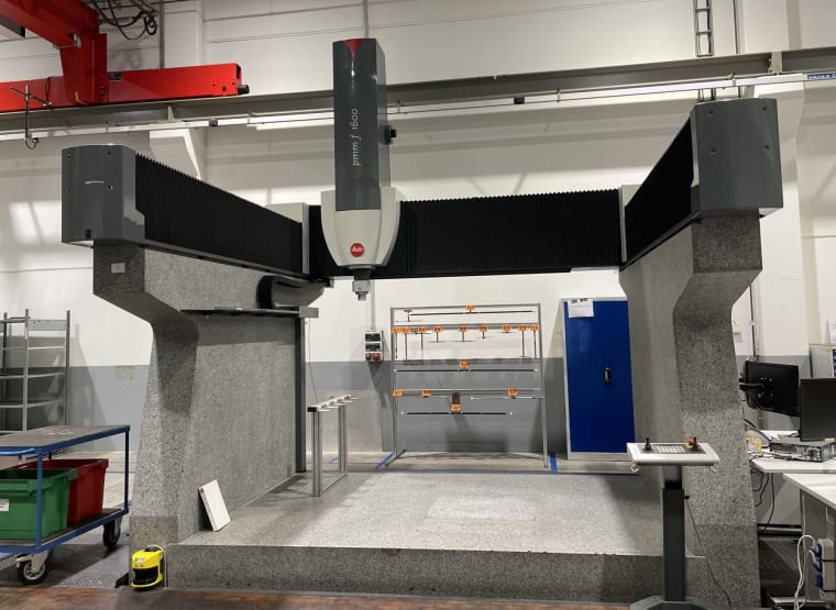 LEITZ PMM-F1600/M00-211-300 High-performance CMM and Gear Inspection Centre