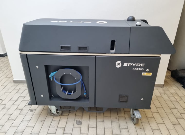 Machine de nettoyage au laser LASCAM SPYRE SPR500