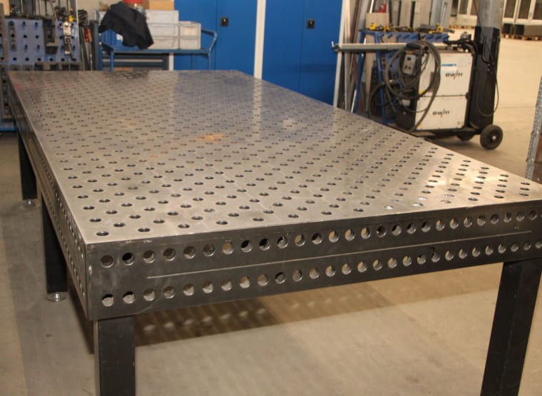 SIEGMUND Welding Table Professional 750 - 3000x1500x200