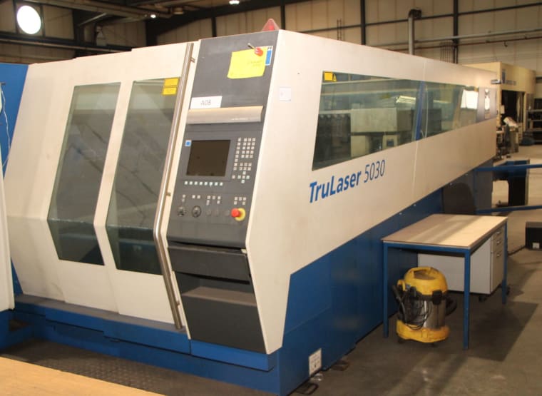 TRUMPF TRUELASER 5030 Laser cutting unit